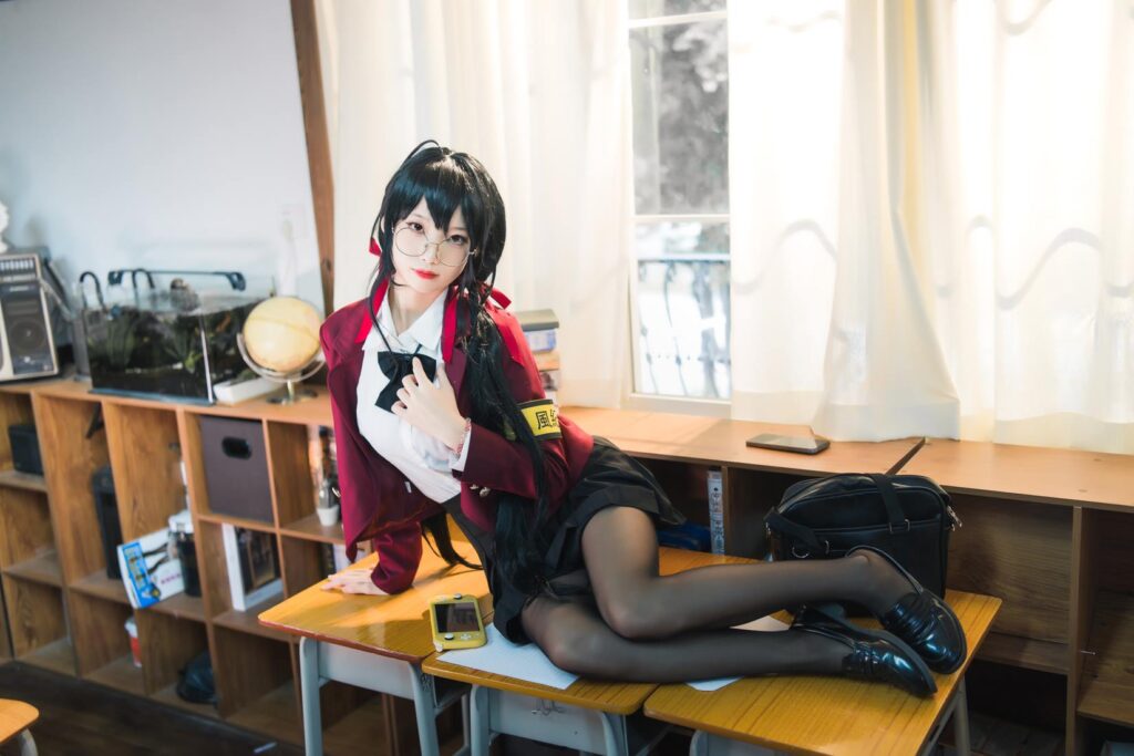 狐玖玖 003 碧藍(lán)航線 大鳳JK [20P/331MB]插圖2