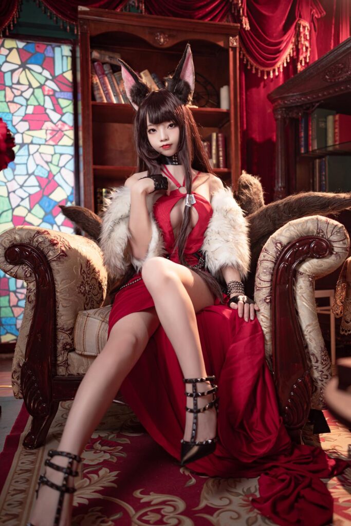 狐玖玖 NO.004 – 碧藍(lán)航線 赤城[17P/1.11GB]插圖2