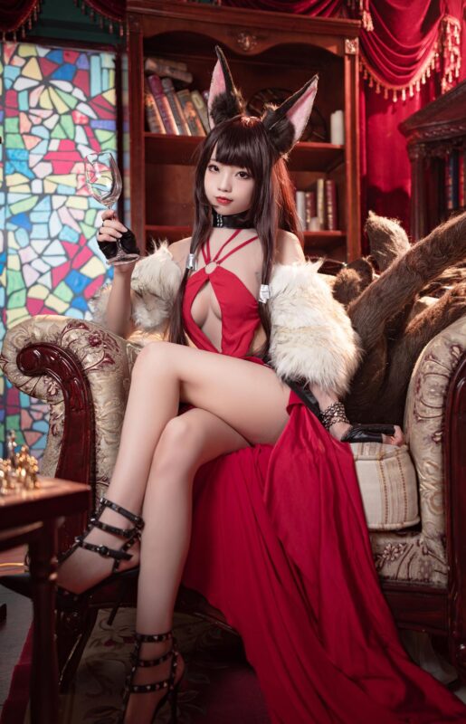 狐玖玖 NO.004 – 碧藍(lán)航線 赤城[17P/1.11GB]-無(wú)料攝影圈