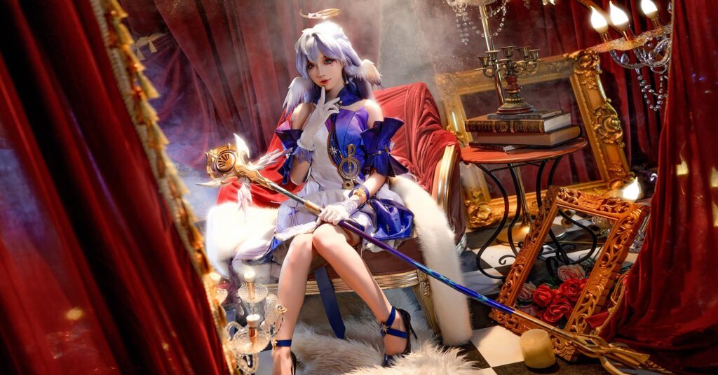 狐玖玖 NO.005 – 崩壞 星穹鐵道 知更鳥[61P/317MB]插圖3