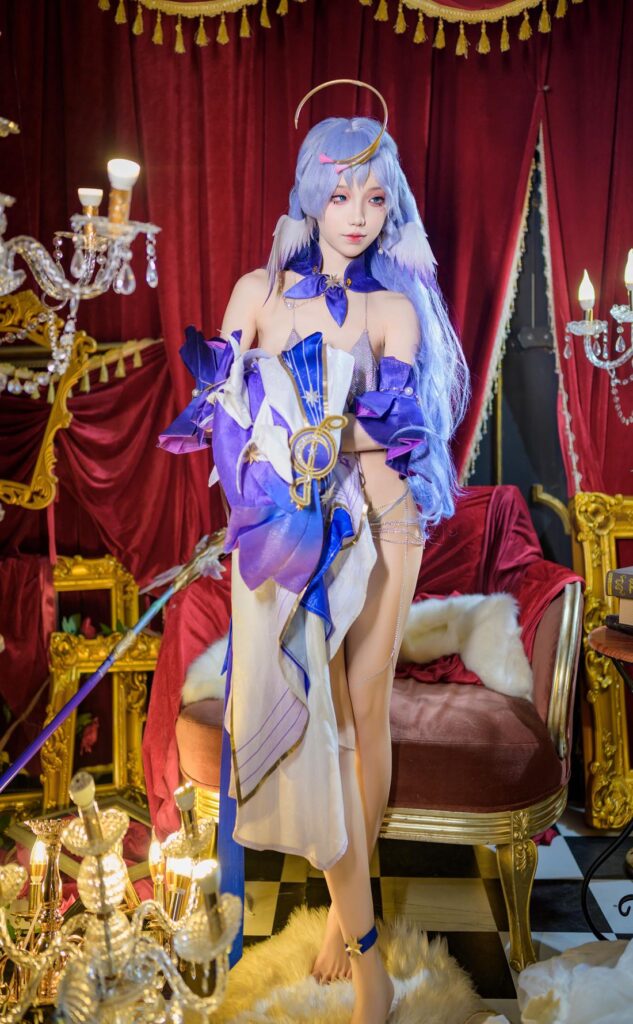 狐玖玖 NO.005 – 崩壞 星穹鐵道 知更鳥[61P/317MB]插圖