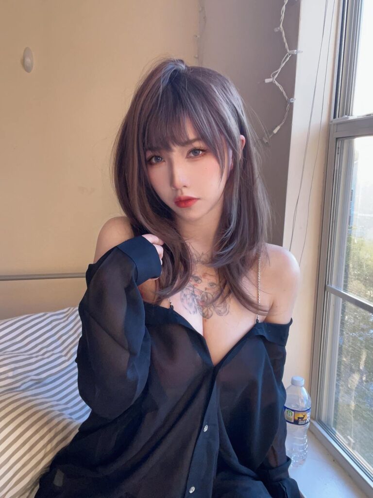 狐洛洛子 NO.001 – 居家女友[24P/30MB]插圖1