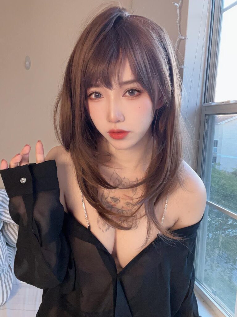 狐洛洛子 NO.001 – 居家女友[24P/30MB]插圖3