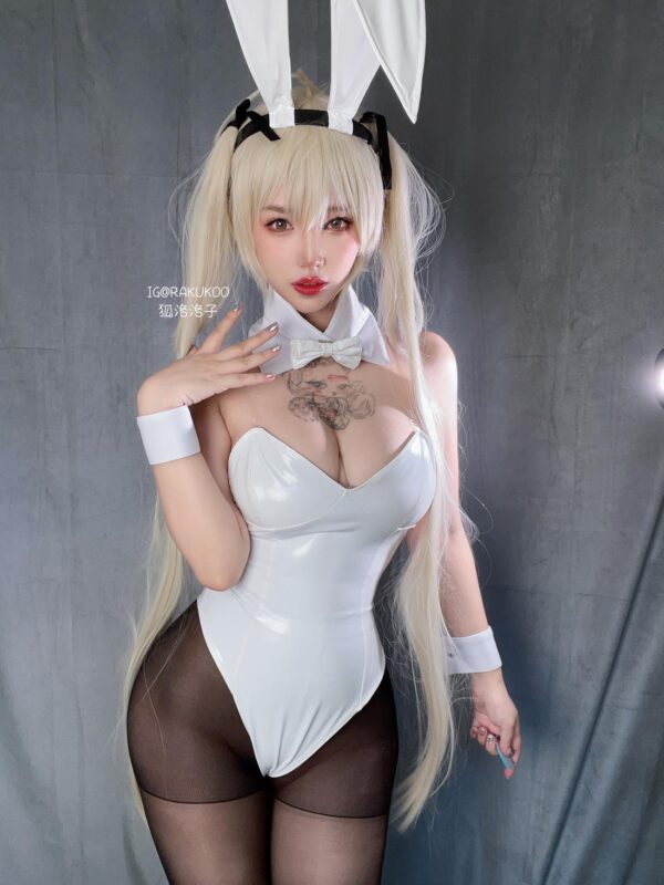 狐洛洛子 NO.003 – 兔女郎[17P/26MB]-無料攝影圈