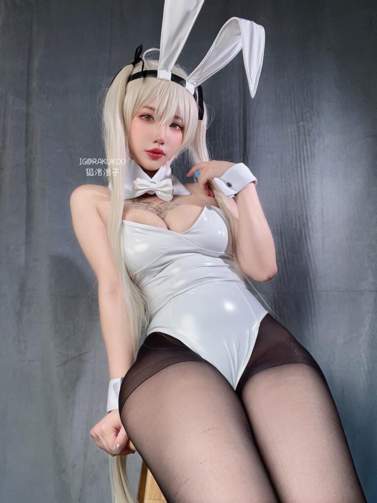 狐洛洛子 NO.003 – 兔女郎[17P/26MB]插圖1