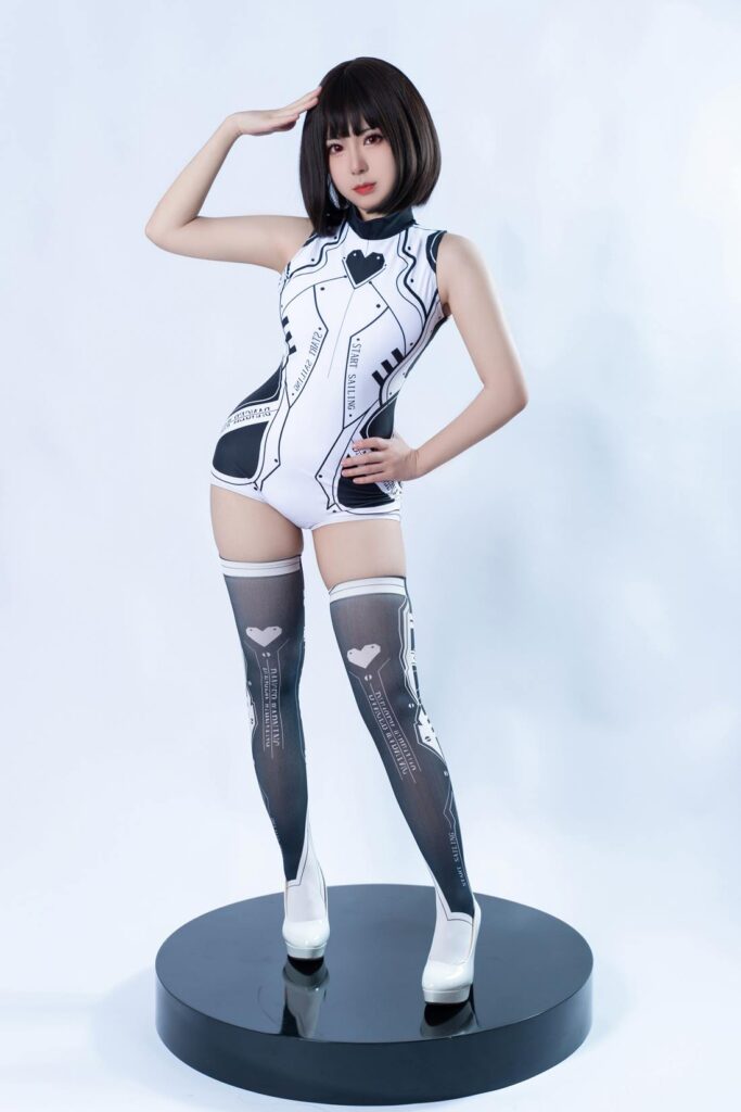 虎森森 NO.010 – 戰(zhàn)損死庫水[30P/267MB]插圖1