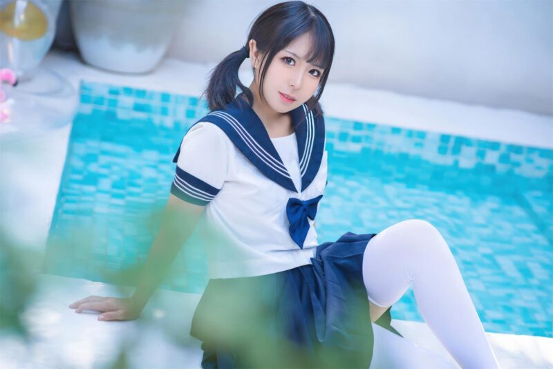 虎森森 NO.020 - JK死庫水[35P/329MB]-無料攝影圈