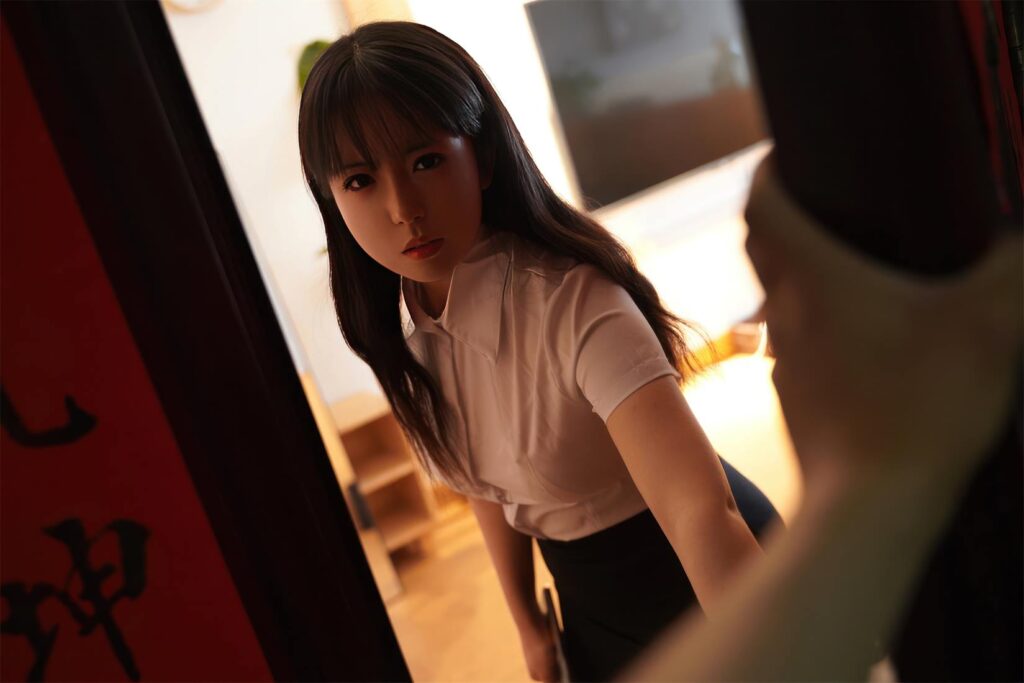 虎森森 NO.025- 驚喜 下班后的OL[60P/406MB]插圖3