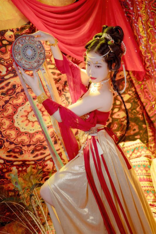 虎森森 NO.035 – 夢入敦煌[66P/583MB]-無料攝影圈