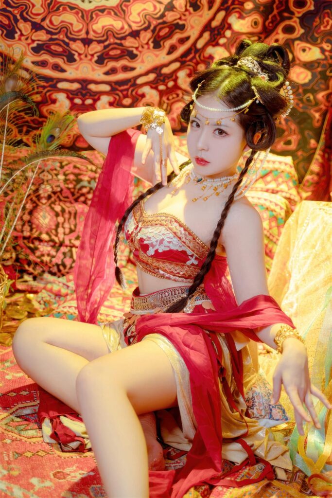 虎森森 NO.035 – 夢入敦煌[66P/583MB]插圖2