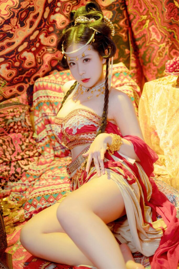 虎森森 NO.035 – 夢入敦煌[66P/583MB]插圖1