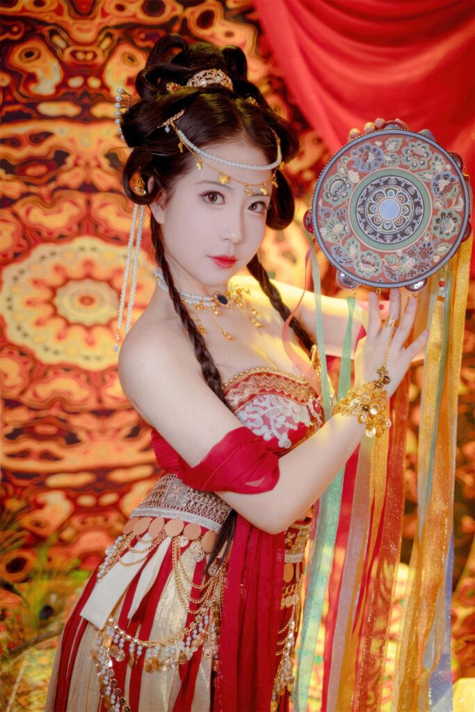 虎森森 NO.035 – 夢入敦煌[66P/583MB]插圖3