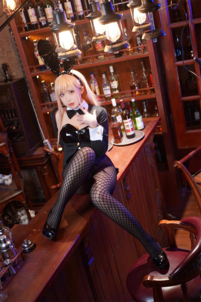 虎森森 NO.037 – 喜多川海夢 兔女郎[30P/1V/260MB]插圖2