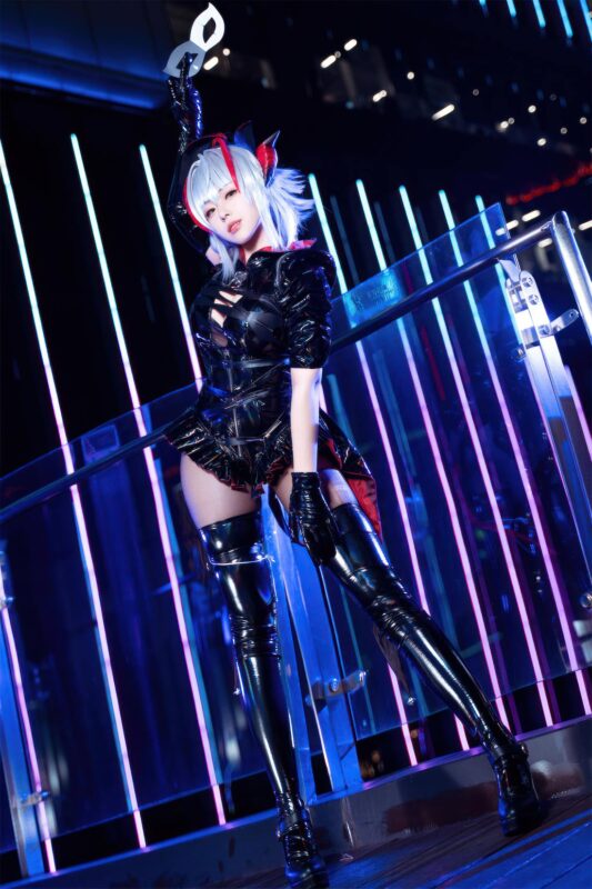 虎森森 NO.046 – 明日方舟 W 怪盜[30P/325MB]-無料攝影圈