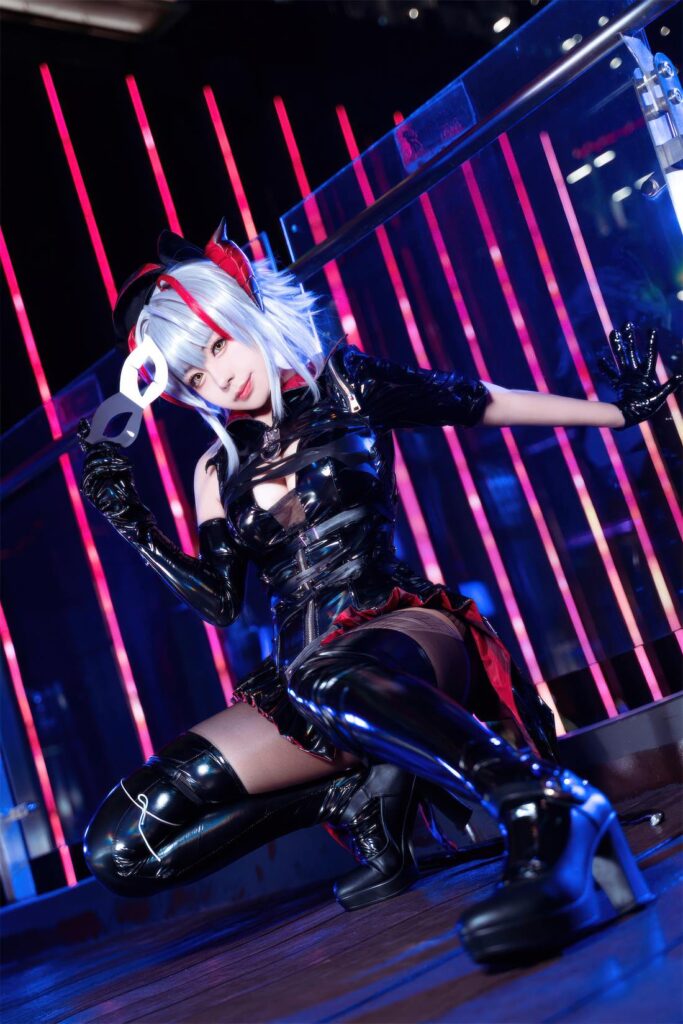 虎森森 NO.046 – 明日方舟 W 怪盜[30P/325MB]插圖2