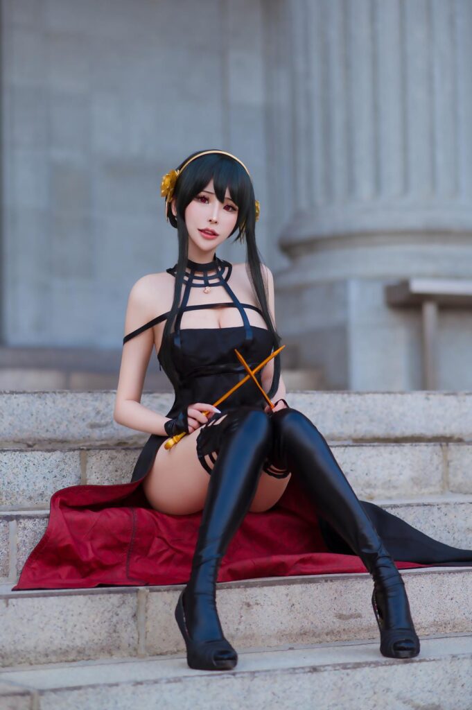 花リリ(Plant Lily) NO.018 – Yor Forger[18P/33.6MB]插圖1