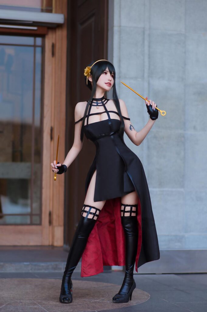 花リリ(Plant Lily) NO.018 – Yor Forger[18P/33.6MB]插圖3