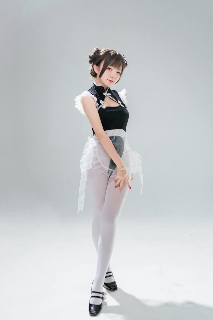 花鈴 003 小熊貓女仆 [85P/538MB]插圖2