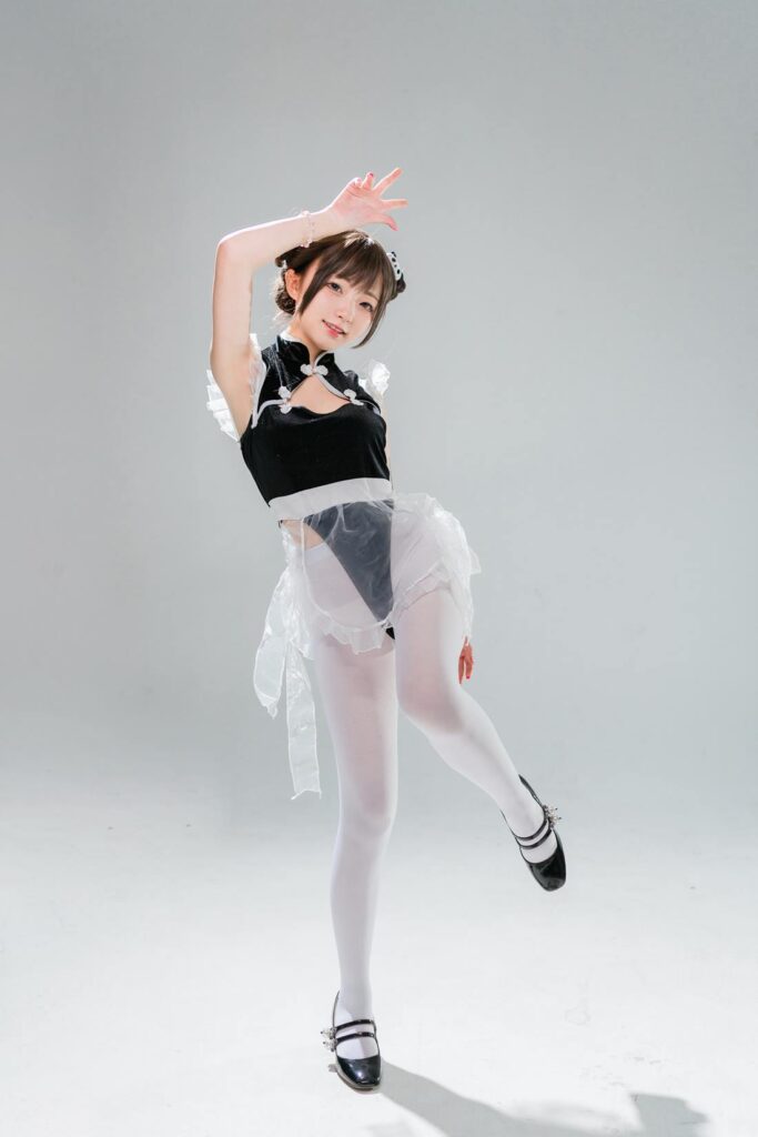 花鈴 003 小熊貓女仆 [85P/538MB]插圖1