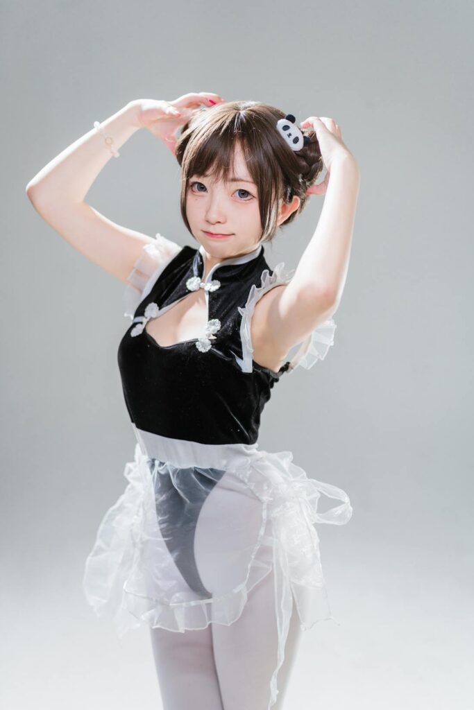 花鈴 003 小熊貓女仆 [85P/538MB]插圖3