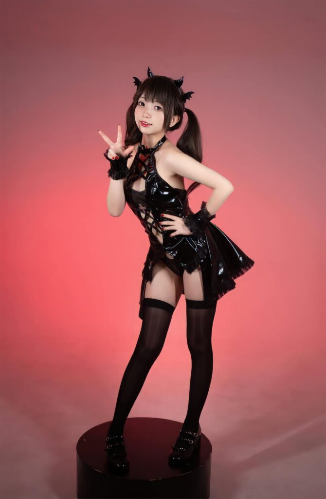 花鈴 NO.023 – 俏皮可愛小惡魔[85P/349MB]插圖