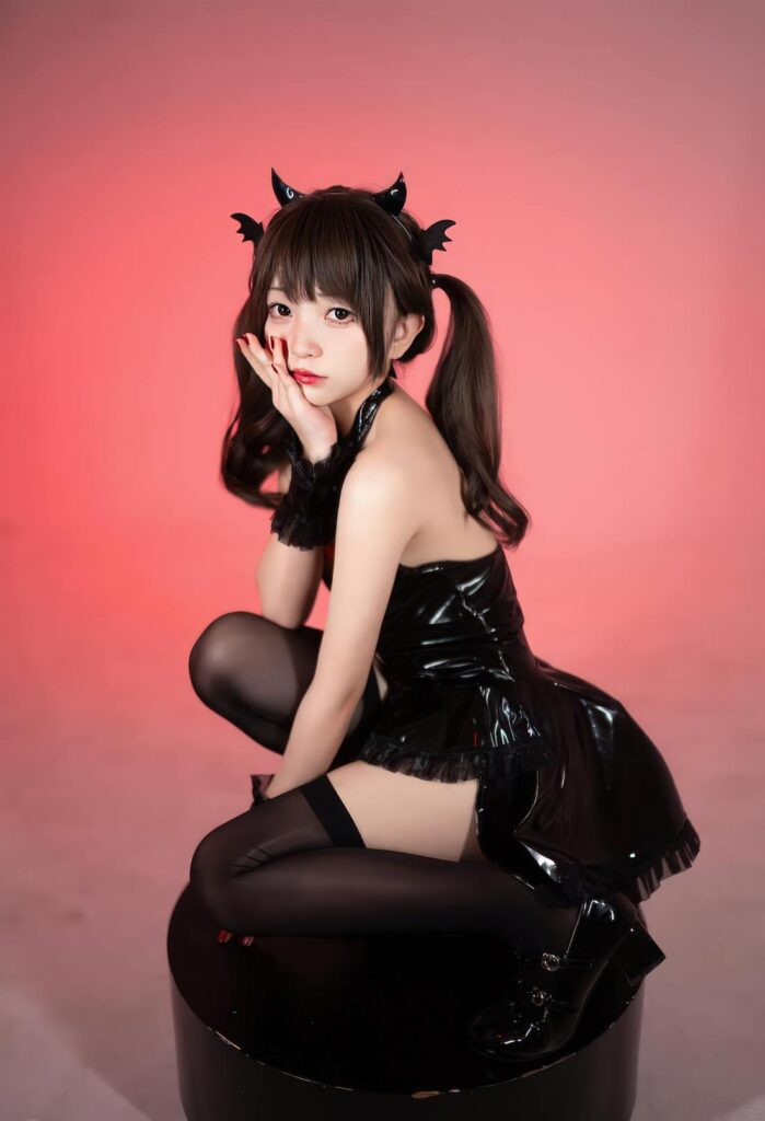 花鈴 NO.023 – 俏皮可愛小惡魔[85P/349MB]插圖2