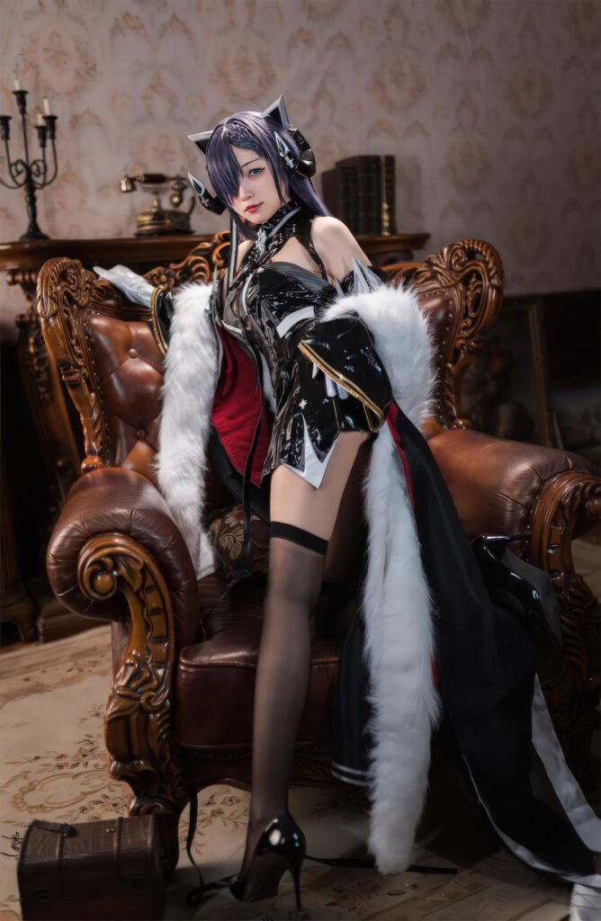 花鈴 NO.025 – 碧藍航線-奧古斯特(鐵血貓貓)[45P/288MB]插圖