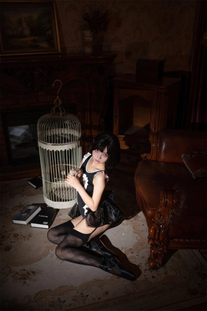 花鈴 NO.026 – 馬戲團(tuán)芭蕾 吊帶襪高叉[43P/324MB]插圖2