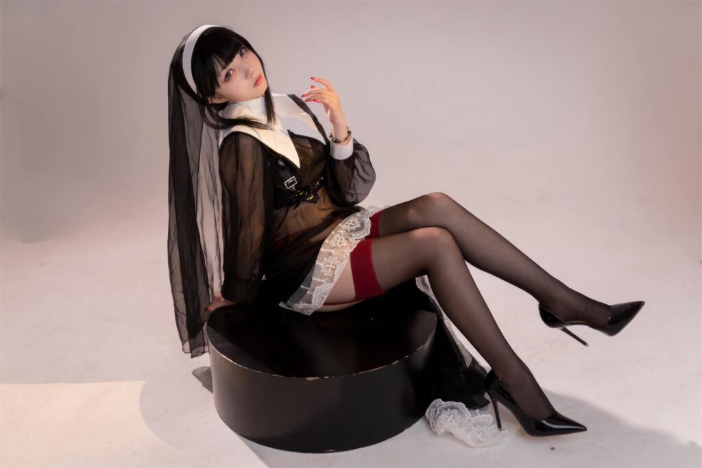 花鈴 NO.029 – 修女的懺悔室[64P/271MB]插圖3