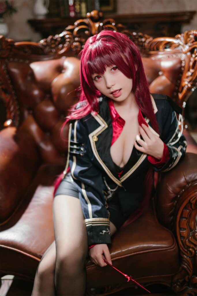 花鈴 034 師匠斯卡哈[68P/569MB]插圖2