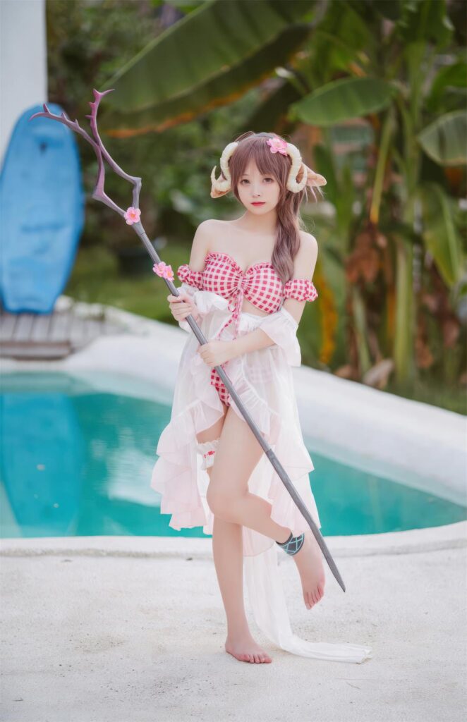 花鈴 NO.044 – 小羊夏卉[34P/260MB]插圖1