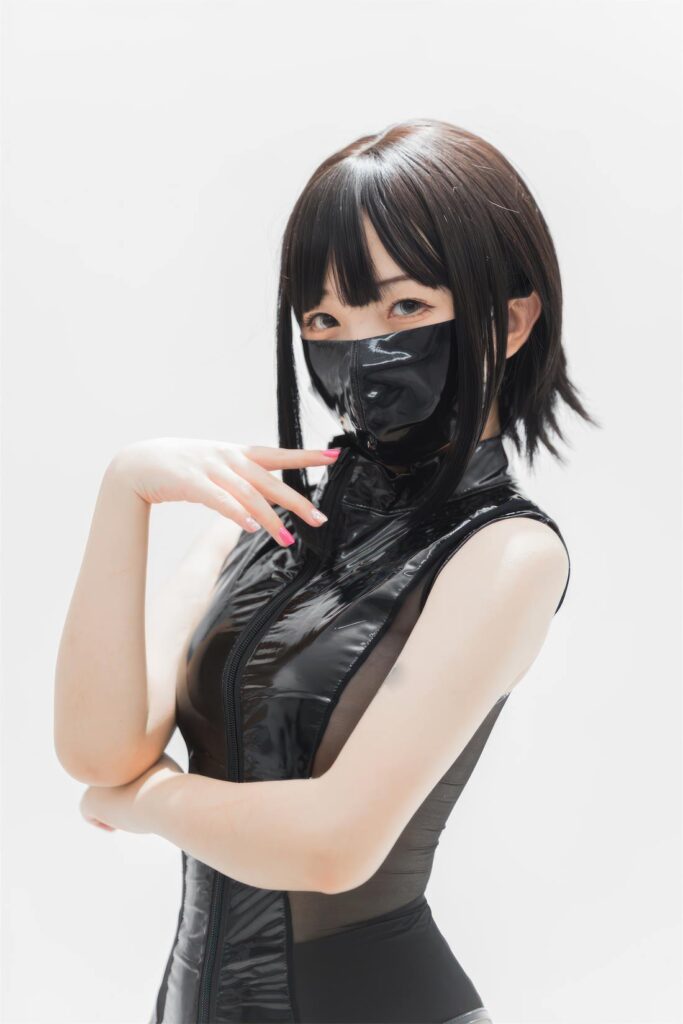 花鈴 NO.046 – 灰絲皮衣[73P/286MB]插圖3