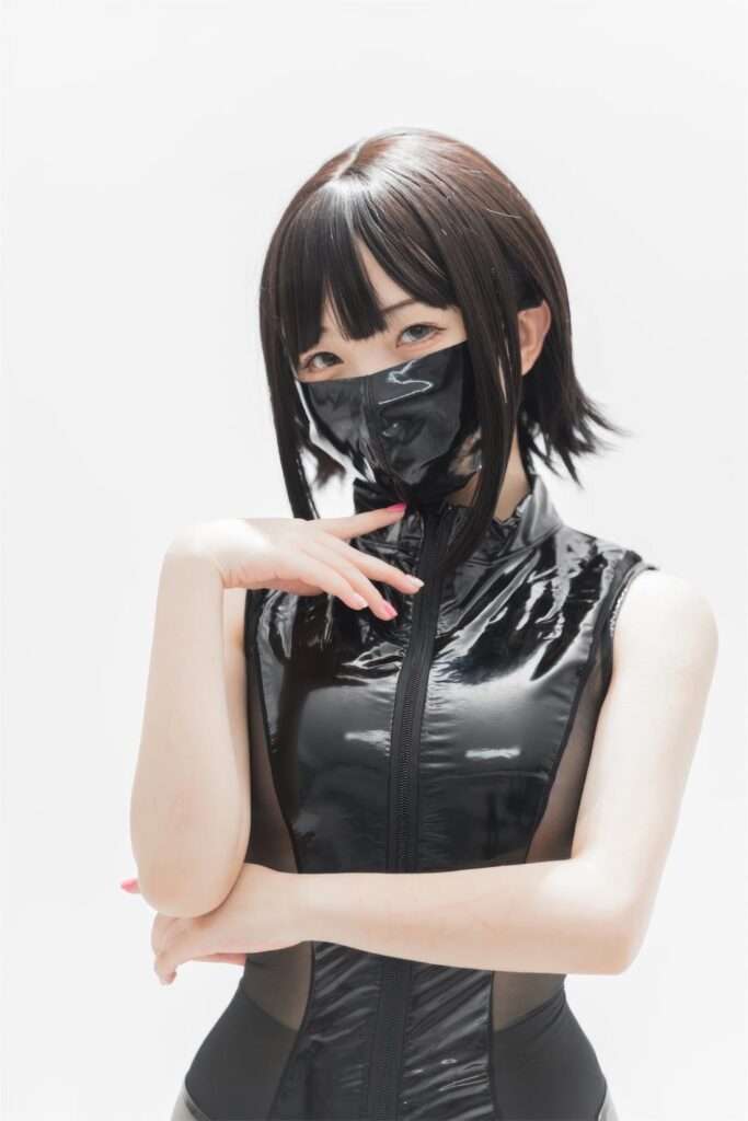 花鈴 NO.046 – 灰絲皮衣[73P/286MB]插圖2