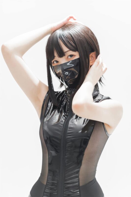 花鈴 NO.046 - 灰絲皮衣[73P/286MB]-無(wú)料攝影圈