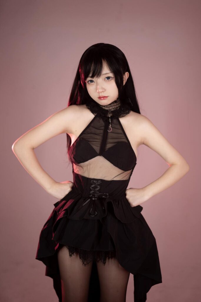 花鈴 NO.048 – 黑絲燕尾禮服[85P/731MB]插圖2