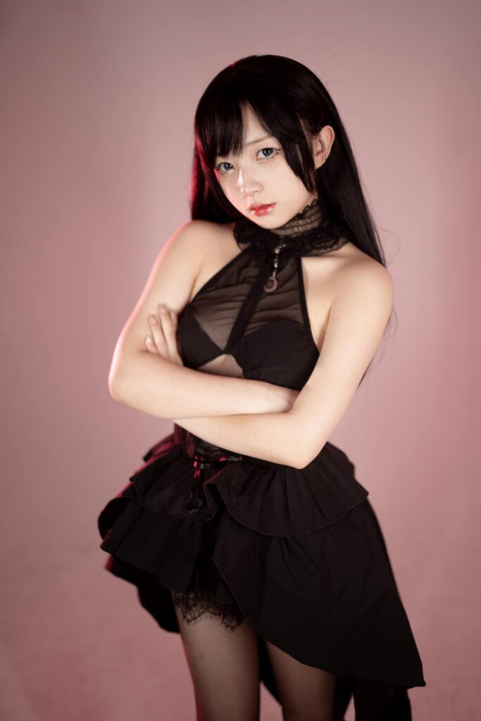 花鈴 NO.048 – 黑絲燕尾禮服[85P/731MB]插圖3