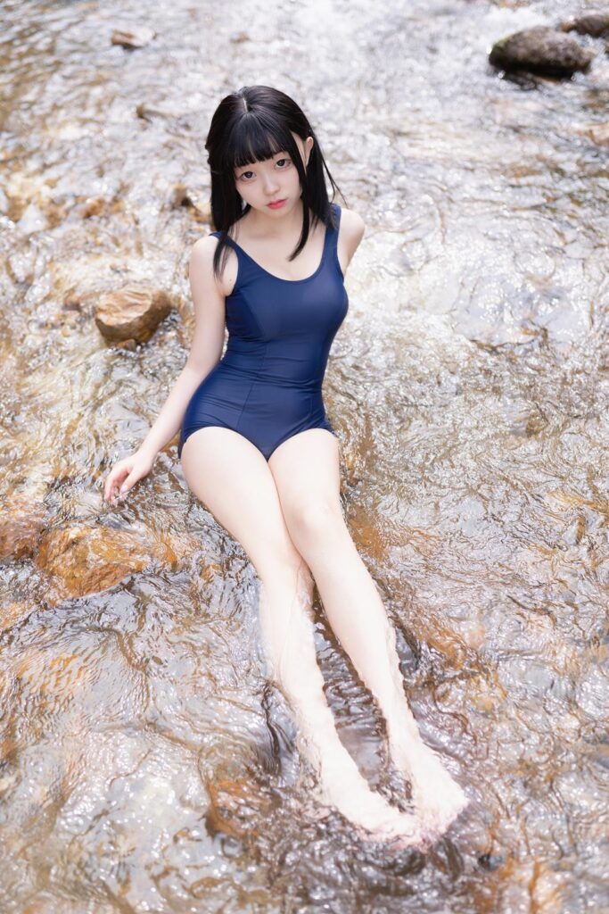 花鈴 NO.053 – 小溪死庫(kù)水[36P/391MB]插圖3