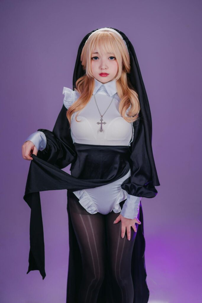 花鈴 NO.056 – 圣堂修女[151P/469MB]插圖1