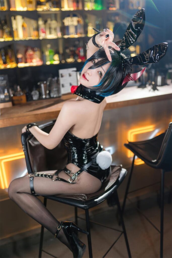 花鈴 NO.061 – 碧藍(lán)航線 胡滕 兔女郎[126P/999MB]插圖2