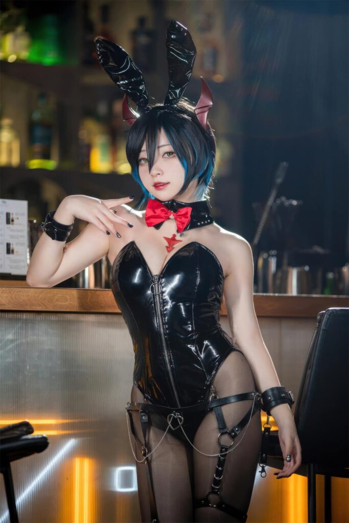 花鈴 NO.061 – 碧藍(lán)航線 胡滕 兔女郎[126P/999MB]插圖1