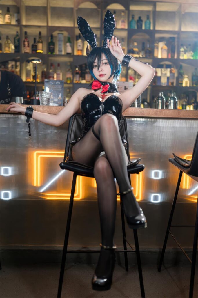 花鈴 NO.061 – 碧藍(lán)航線 胡滕 兔女郎[126P/999MB]插圖3