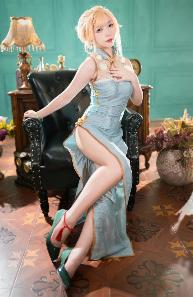 花鈴 NO.065 – 玉甌立旗袍[88P/693MB]插圖2