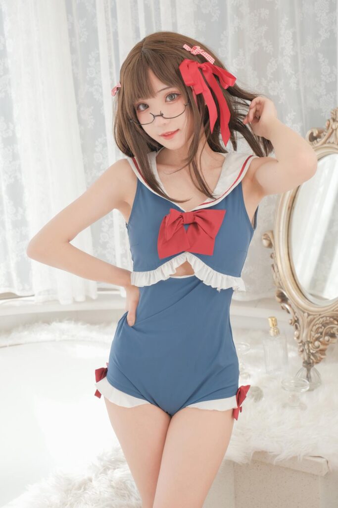 花柒Hana NO.005 – 白雪姬泳裝[26P/97.2MB]插圖2