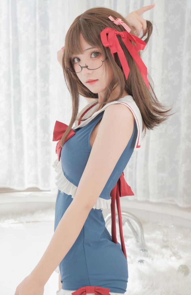 花柒Hana NO.005 – 白雪姬泳裝[26P/97.2MB]插圖3