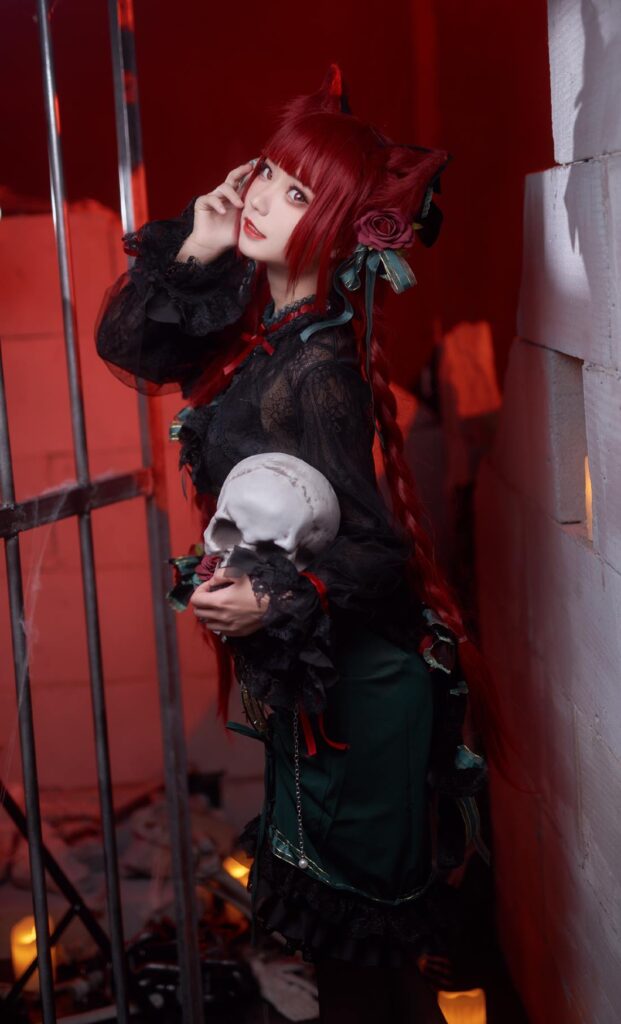 花柒Hana NO.006 – 火焰貓燐[10P/24MB]插圖2