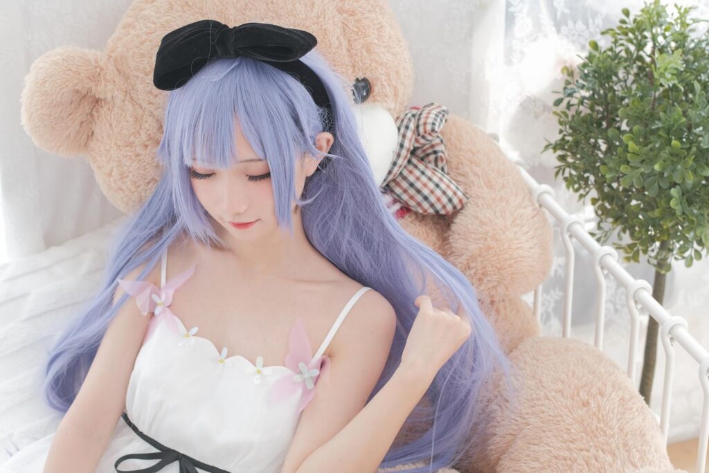 花柒Hana NO.007 – 獨角獸清涼閱讀時光[20P/81.7MB]插圖3