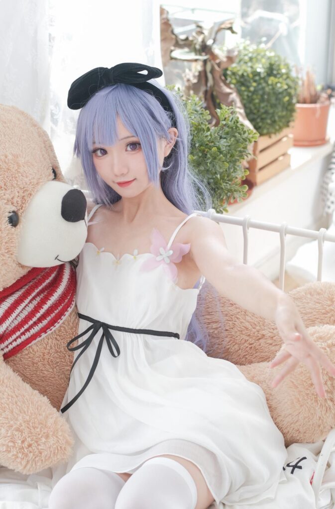 花柒Hana NO.007 – 獨角獸清涼閱讀時光[20P/81.7MB]插圖1