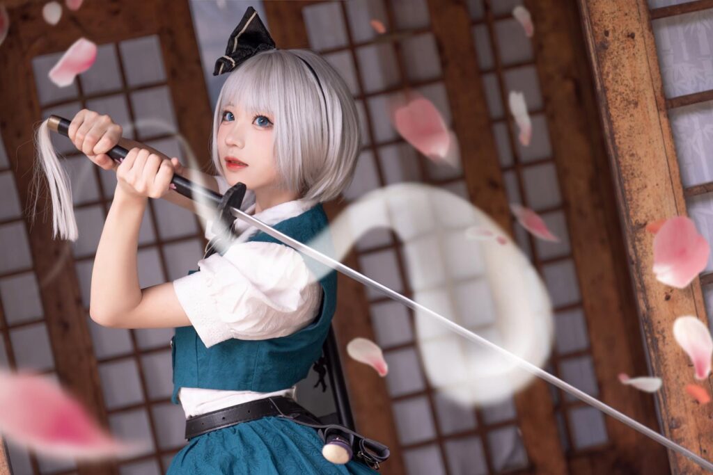 花柒Hana 015魂魄妖夢 [15P/252MB]插圖3