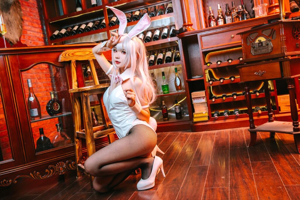 花柒Hana NO.019 – 伊莉雅兔女郎[10P/148MB]插圖3