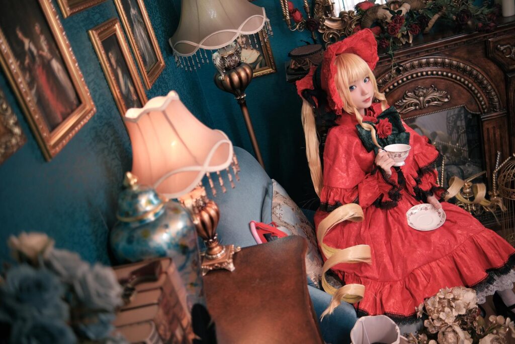 花柒Hana NO.020 – 薔薇少女[13P/220MB]插圖2